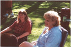 Gwen visits childhood buddy Cheryl McDonald