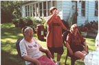 Cheryl's Mom Gladys with Martin and Gwen