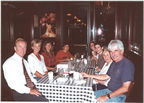 Having dinner with the Bokors