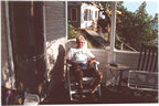 Joe in his favorite place