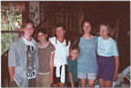David, Danielle, Judy, Conner, Emma and Eleanor