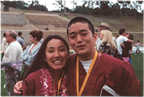Youth Choir kids Jessica and Jason