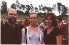 Steve, Rayna, and Vinnie