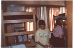Martin and Gwen do last minute cleanup