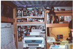 Room for the printer/scanner