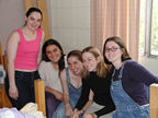Holly, Shelly, Marie, Maureen, and Shannon