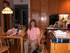 Mom and Simon