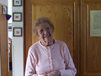 Grandma poses again