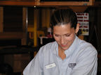 Lisa, our bartender