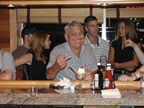 Frank say's his side of the bar is better