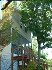 and the front porch
