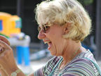 Ann Marie beaming as usual