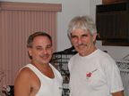 Gary and Joe - brothers and good friends