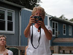 Jan taking a picture of Joe taking a picture!