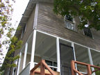 Before the siding