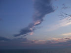 And the sky is lovely