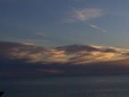 As it gets darker and darker