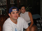 Mike and Steph chillin