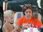 Marie and Kory-Beach Kids!!
