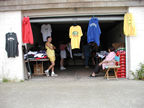Buying T-Shirts at the Beach!!!