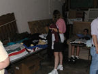 Hurry Gwen! Its only a Tee Shirt!!!