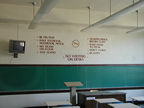 A classroom 
