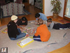 A little game before dinner