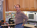 Stelios looks on