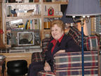 Stelios' mom Eva