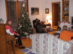 Present time after dinner
