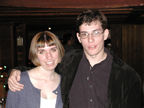Marie and Joe strike a nice pose