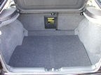 Big trunk - 21 cu ft.