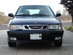 Saab front view