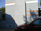 Side of house