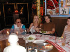 Gail, Rayna, and Vinnie arrive but (boo!) Steve has a touch of the flu